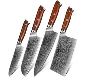 XinZuo Damascus messenset (4) (B13R series) XinZuo Damascus messenset (4) (B13R series)