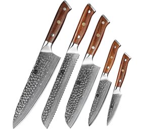 XinZuo Damascus messenset (5) (B13D series) XinZuo Damascus messenset (5) (B13D series)