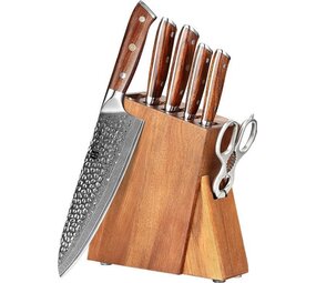 XinZuo Damascus messenset (7) (B13D series) XinZuo Damascus messenset (7) (B13D series)