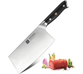 XinZuo RVS Chinese Cleaver (B13S series)