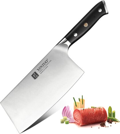 XinZuo RVS Cleaver (Chinees koksmes)  - B13S Yu series