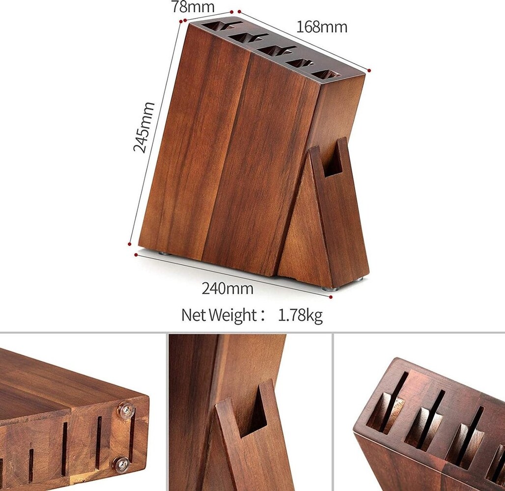 XinZuo Damascus messenset 7-delig - B20 Ya series