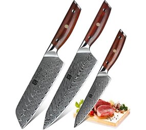 XinZuo Damascus messenset (3) (B27 series)