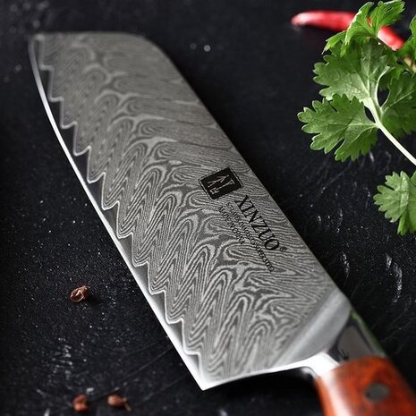 XinZuo Damascus messenset 3-delig - B27 Yi series