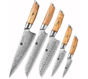 XinZuo Damascus messenset (5) (B37 series)