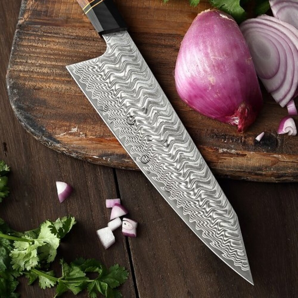 XinZuo Damascus Koksmes - F2 Zhen series XinZuo Damascus Koksmes - F2 Zhen series