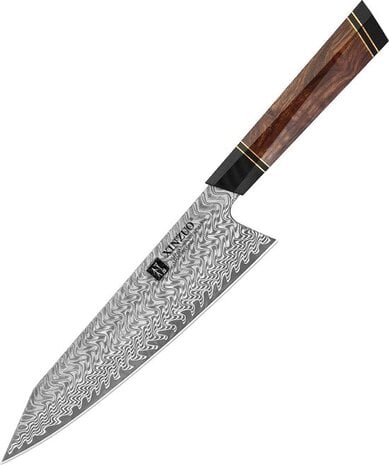 XinZuo Damascus Koksmes - F2 Zhen series XinZuo Damascus Koksmes - F2 Zhen series
