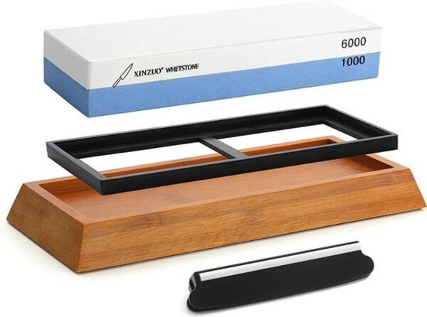 XinZuo Professionele slijpsteen (Korund)- 1000/6000 - M XinZuo Professionele slijpsteen (Korund)- 1000/6000 - M