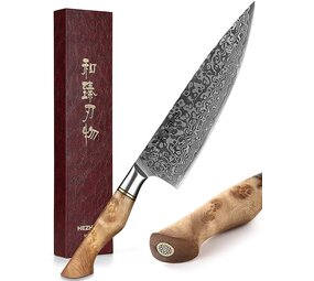 Hezhen Damascus Koksmes (B30 series)