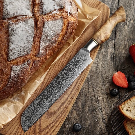 Hezhen Damascus Broodmes - B30 Master series Hezhen Damascus Broodmes - B30 Master series