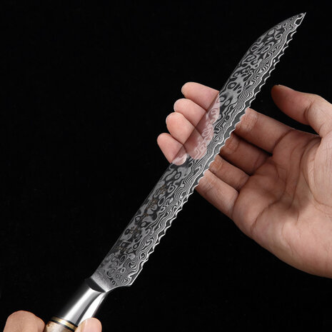 Hezhen Damascus Broodmes - B30 Master series