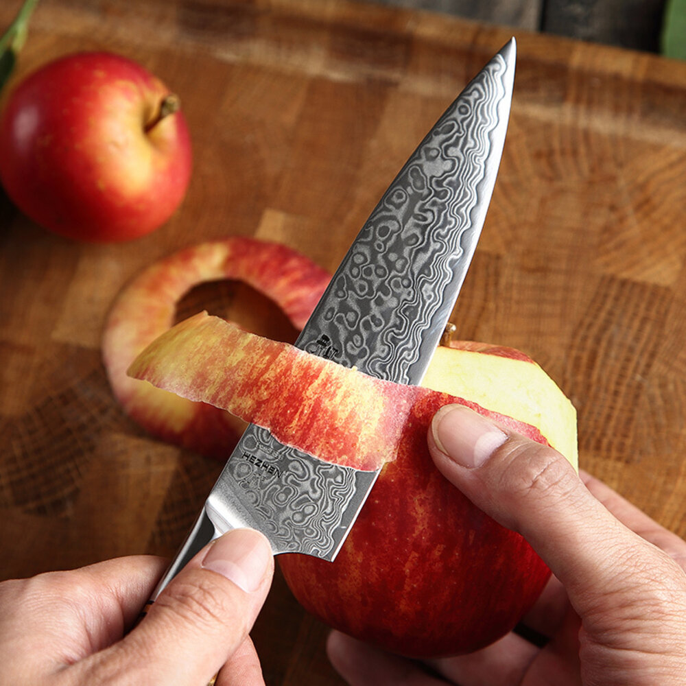 Hezhen Damascus Groentemes - B30 Master series Hezhen Damascus Groentemes - B30 Master series