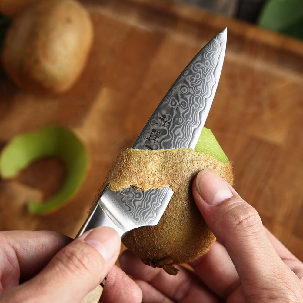 Hezhen Damascus Schilmes - B30 Master series Hezhen Damascus Schilmes - B30 Master series