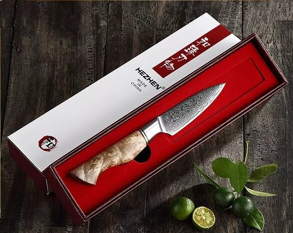 Hezhen Damascus Schilmes - B30 Master series Hezhen Damascus Schilmes - B30 Master series