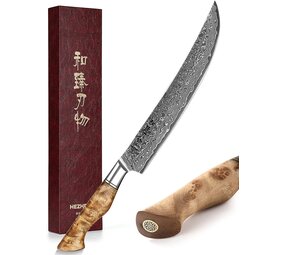 Hezhen Damascus Vleesmes (B30 series) Hezhen Damascus Vleesmes (B30 series)