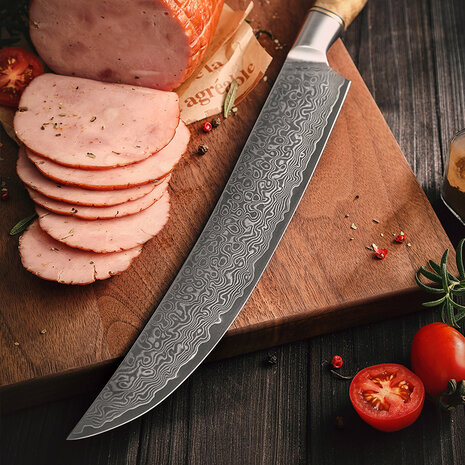 Hezhen Damascus Vleesmes - B30 Master series Hezhen Damascus Vleesmes - B30 Master series