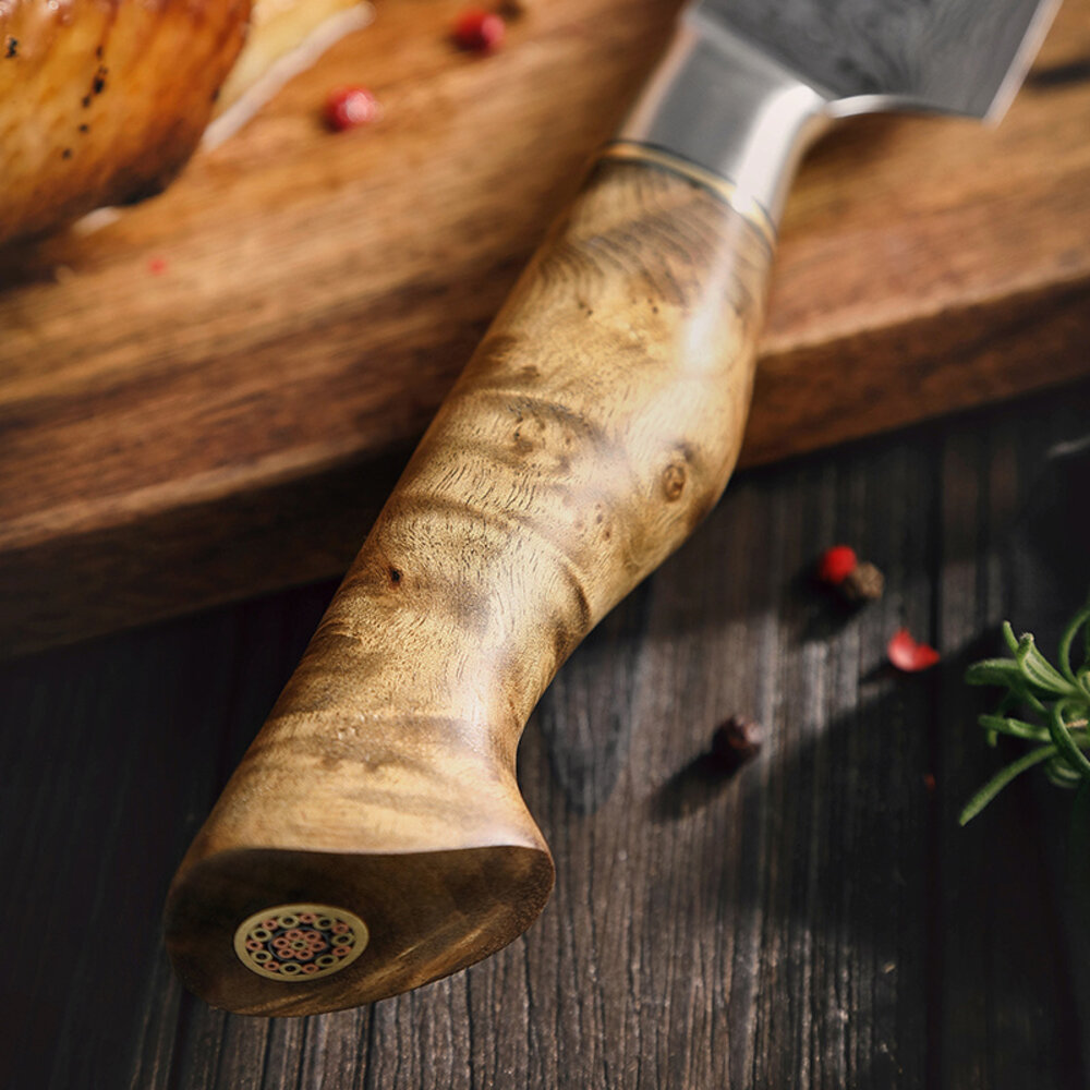 Hezhen Damascus Vleesmes - B30 Master series Hezhen Damascus Vleesmes - B30 Master series