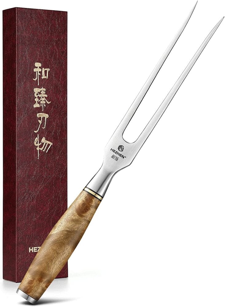 Hezhen Vleesvork RVS - B30 Master series