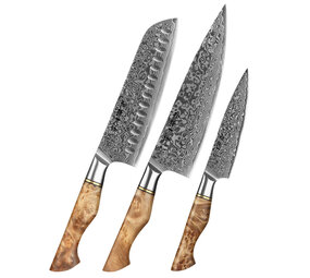 Hezhen Damascus messenset (3) (B30 series)