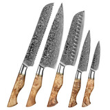Hezhen Damascus messenset (5) (B30 series) Hezhen Damascus messenset (5) (B30 series)