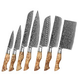 Hezhen Damascus messenset (7) (B30 series) Hezhen Damascus messenset (7) (B30 series)