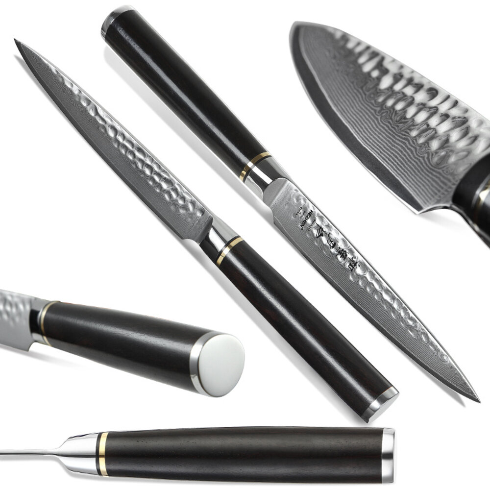 Hezhen Damascus Groentemes - B1Z Classic series Hezhen Damascus Groentemes - B1Z Classic series