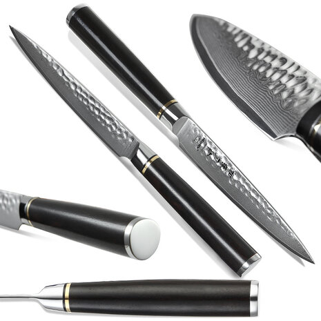 Hezhen Damascus Groentemes - B1Z Classic series Hezhen Damascus Groentemes - B1Z Classic series