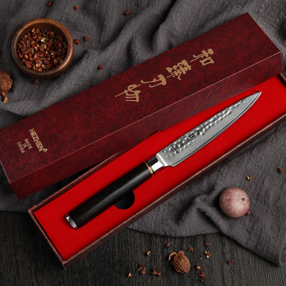 Hezhen Damascus Groentemes - B1Z Classic series Hezhen Damascus Groentemes - B1Z Classic series