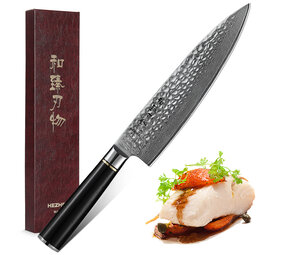 Hezhen Damascus Koksmes (B1Z series)