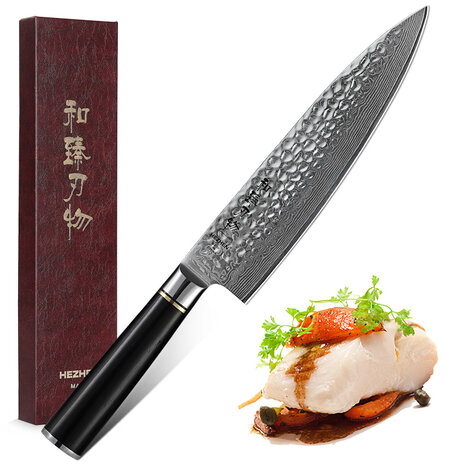 Hezhen Damascus Koksmes - B1Z Classic series Hezhen Damascus Koksmes - B1Z Classic series