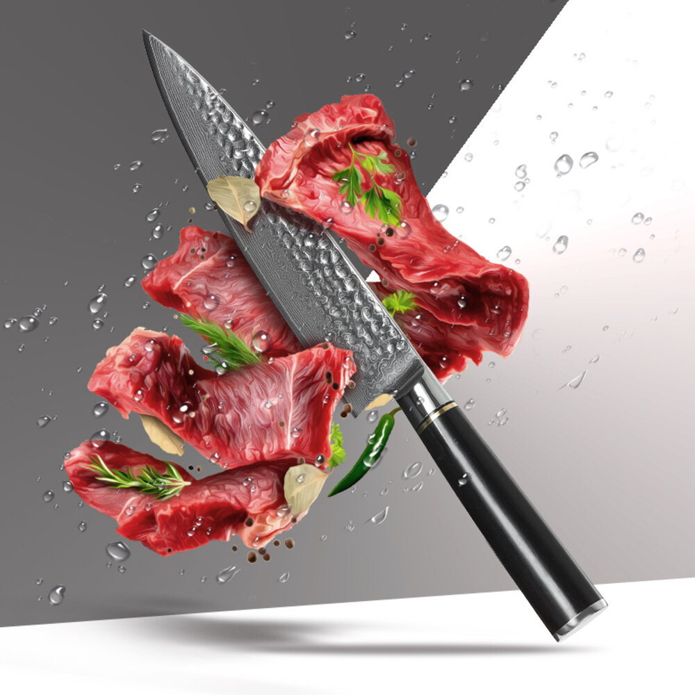 Hezhen Damascus Koksmes - B1Z Classic series Hezhen Damascus Koksmes - B1Z Classic series