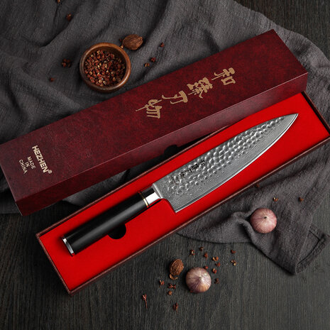 Hezhen Damascus Koksmes - B1Z Classic series Hezhen Damascus Koksmes - B1Z Classic series