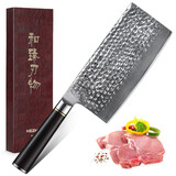 Hezhen Damascus Chinese Cleaver (B1Z series) Hezhen Damascus Chinese Cleaver (B1Z series)