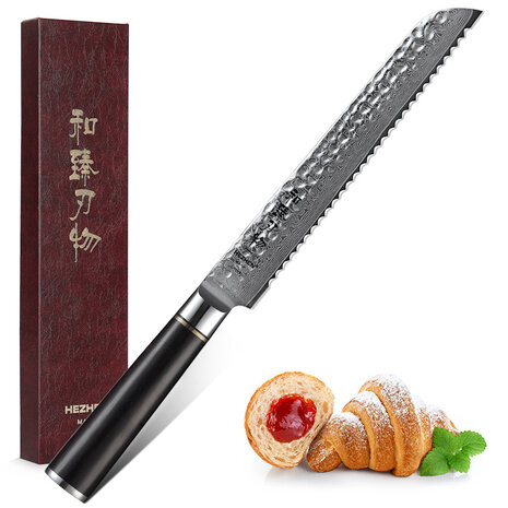 Hezhen Damascus Broodmes - B1Z Classic series Hezhen Damascus Broodmes - B1Z Classic series