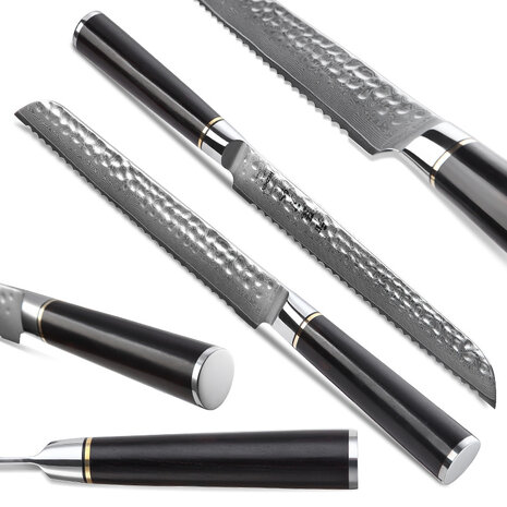Hezhen Damascus Broodmes - B1Z Classic series Hezhen Damascus Broodmes - B1Z Classic series