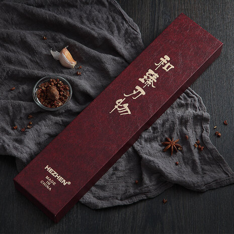 Hezhen Damascus Broodmes - B1Z Classic series Hezhen Damascus Broodmes - B1Z Classic series