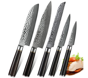 Hezhen Damascus messenset (5) (B1Z series) Hezhen Damascus messenset (5) (B1Z series)