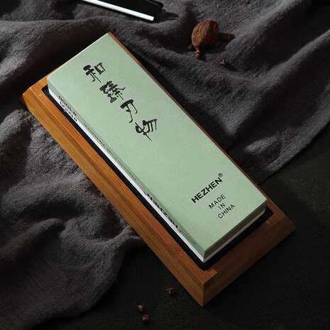 Hezhen Professionele slijpsteen (Korund) - 1000/6000 - M