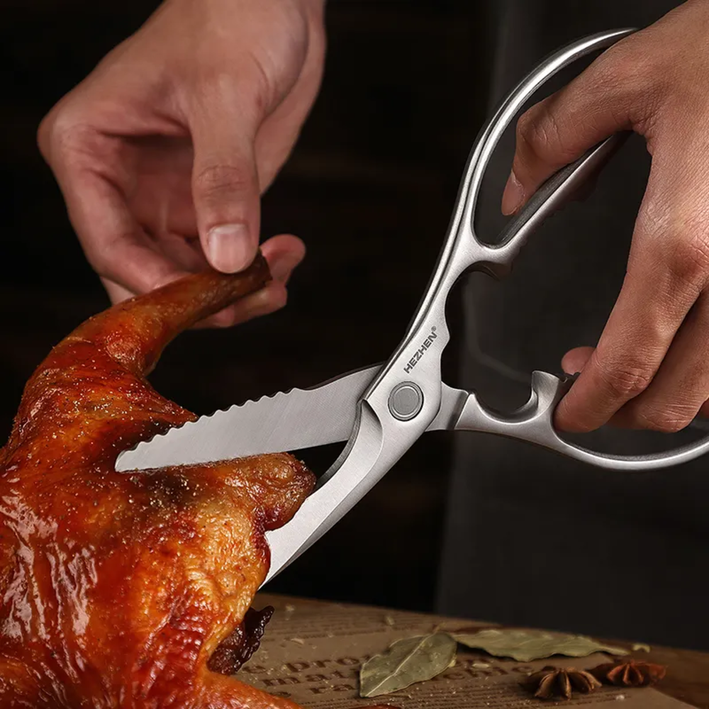 Hezhen Keukenschaar RVS SZ04