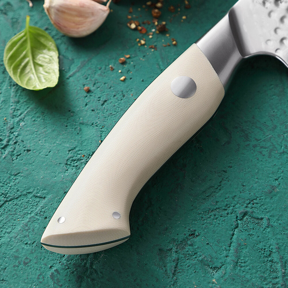 Hezhen Damascus Koksmes - B38H Elegant series Hezhen Damascus Koksmes - B38H Elegant series