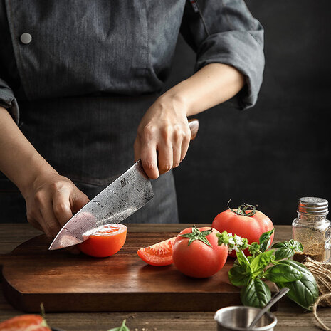 XinZuo Damascus Koksmes - B46D Jiang series