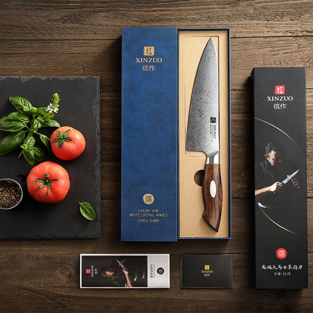 XinZuo Damascus Koksmes - B46D Jiang series