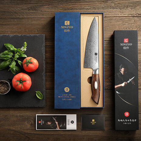 XinZuo Damascus Koksmes - B46D Jiang series