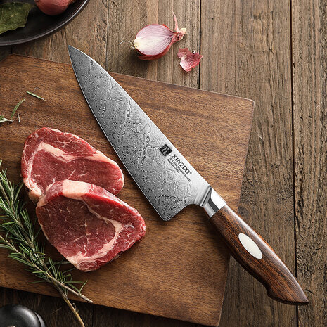 XinZuo Damascus Koksmes - B46D Jiang series