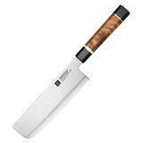 XinZuo Poederstalen Nakiri mes (F5 series) XinZuo Poederstalen Nakiri mes (F5 series)