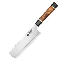 XinZuo Poederstalen Nakiri mes (F5 series)