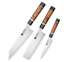 XinZuo Poederstalen messenset (3) (F5 series)