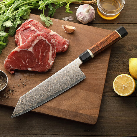 XinZuo Koperdamast Koksmes - F5C Zhen series XinZuo Koperdamast Koksmes - F5C Zhen series