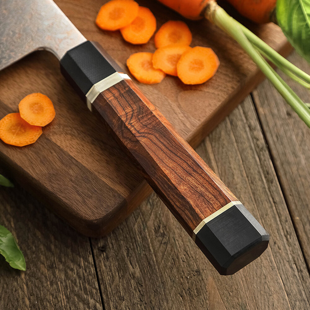 XinZuo Koperdamast Koksmes - F5C Zhen series XinZuo Koperdamast Koksmes - F5C Zhen series