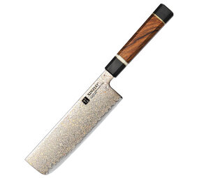 XinZuo Koperdamast Nakiri mes (F5C series)